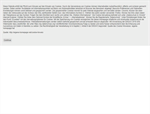 Tablet Screenshot of ledin.de