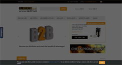 Desktop Screenshot of ledin.pl